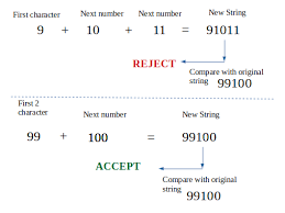 Actually you can make the change easily. Consecutive Sequenced Numbers In A String Geeksforgeeks