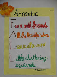 Acrostic Poem Student Teaching Teaching Student Learning