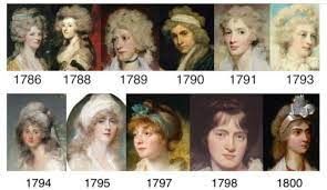 Women S Hairstyles 1786 1800 18th Century Hair Womens Hairstyles Friendship