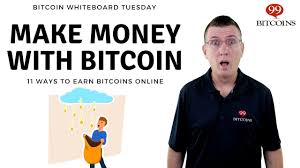 And it's that electricity cost (particularly in the uk) that can be a real downer when it comes to your earning power. 11 Ways To Earn Bitcoins Make Money With Bitcoin 2021 Updated Youtube