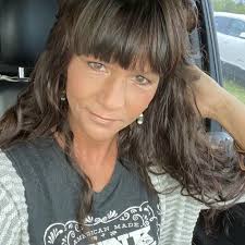 MCM Large Lucite Lazy Susan With Dried Seeds