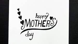 Dear mother, you have always guided me in my life and ensured that i become a better person. Mother S Day Special Calligraphy How To Write Happy Mother S Day In Style Lettering Youtube