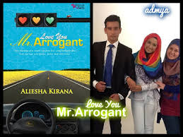 Muaz 2021 kuba guling, karipap pusing: Drama Love You Mr Arrogant Adaptasi Novel Bestseller