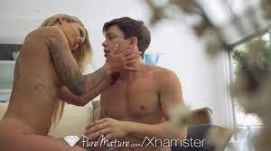 PUREMATURE Busty Milf Seducing Isabelle Deltore Fucks Shy Nude Drawer watch  online