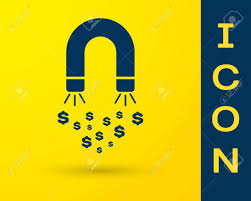 #moneyattractionnumber #scripting #journalling #lawofattractionsuccessstorieskleem mantra is a very pure & powerful mantra known. Blue Magnet With Money Icon Isolated On Yellow Background Concept Of Attracting Investments Money Big Business Profit Attraction And Success Vector Illustration Royalty Free Cliparts Vectors And Stock Illustration Image 123729653