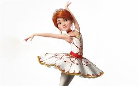 Ballerina 2016 3d Animation Felicie Milliner Ballerina Wallpaper Ballerina Film Ballerina