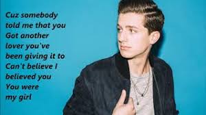 Somebody told me is a song by american rock band the killers. Charlie Puth Somebody Told Me Lyrics Youtube
