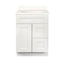 31.5h x 11.8w x 23.6d • product weight : Shaker White Bathroom Vanities Brokering Solutions