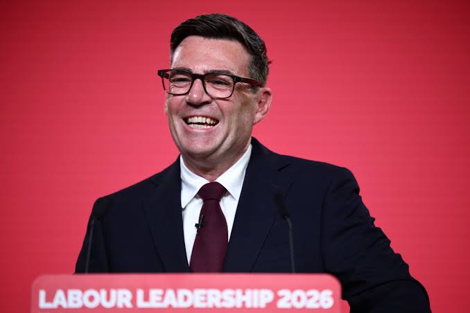 Andy Burnham is declared leader of UK's Labour Party, pledges to restore  hope | DC News Now | Washington, DC