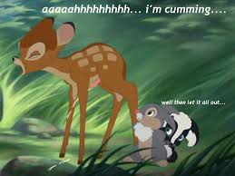 Rule34 - If it exists, there is porn of it  bambi, thumper  63974