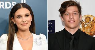 It looks like millie bobby brown has a new boyfriend!. Xocveqrqumdsmm