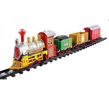 12 Piece Battery Operated Lighted And Animated Christmas Express Train Set With Sound 31758646 Christmas Express Christmas Train Set Christmas Train