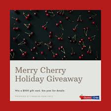 $50 mastercard gift card ($55 at amazon). Cherries From Chile Is Giving Away A 500 Gift Card Enter To Win Now Thanks Fruitsfromchile Visa Gift Card Holiday Sweepstakes Holiday Giveaways