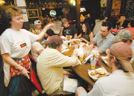 They have pool, darts, golden tee and pinball. Top 20 Restaurant Of The Week Bottom S Up Bar Grill Dining Thesouthern Com