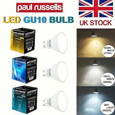 Get free shipping on qualified cool white led light bulbs or buy online pick up in store today in the lighting department. 3 10 20 Pack 3w 4w 5w Led Gu10 Spot Warm Day Cool White Light Bulbs Uk Seller Ebay