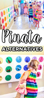 Birthday Activities For Kids Pinata Alternatives In 2020 Kids Birthday Party Activities Party Activities Kids Birthday Activities