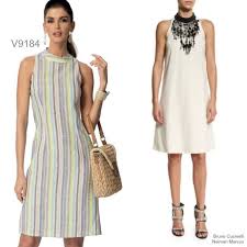 V9184 Vogue Patterns Sewing Dresses Clothes
