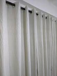 Premium Jacquard Curtain – White | Washable and Modern Home Decor