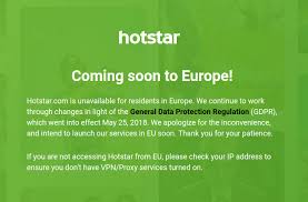 How To Watch Hotstar From Anywhere