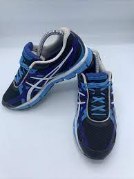 Asics Gel Extreme 33 Women's Size 7.5 Blue Black Running Athletic Shoes  T2H9N | eBay