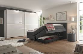 Oschmann Belcanto Easy Better Boxspringbett In Anthrazit Mobel Letz Ihr Online Shop
