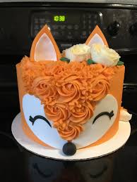 Fox Cake Fox Cake Cupcake Cakes Cake Decorating Designs