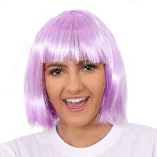 Ilovefancydress Adults Thick Quality Bob Wig