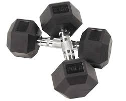 Buy Lifelong Pvc Hex Fixed Dumbbells Pack Of 2 (1Kg*2) Black Color For Home  Gym Equipment Fitness Barbell|Gym Exercise|Home Workout Dumbbells Weights  For Men & Women (6 Months Warranty) Online At Low