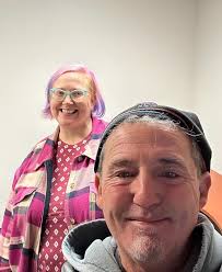 Say hello!👋🏾 Carol Janes and Mandi Magnuson-Hung, the latest additions to  our art studio community. Carol is a pastel artist who enjoys plein air  compositions while Mandi is known for her often