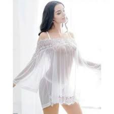 Ia mengunggah video yang memperlihatkan dia mengenakan baju pasien dan terbaring di tempat tidur milik rumah sakit. Jual Hot Sale K211058 Sexy Lingerie Dress Putih Baju Tidur Transparan Wanita Inkuiri Com