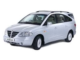 Image result for Solaris Silver 2001 SsangYong