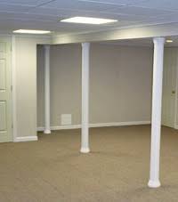 Our column wraps are exceptionally easy to install, are impervious to insects, will not rot o. Adding Those Finishing Touches For Your Finished Basement In Pa De And Md Doors Windows Crown Molding Dehumidifier In Pennsylvania Delaware And Maryland