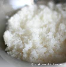 How to make Korean steamed rice