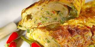 Yuk Bikin Telur Dadar Ala Rumah Makan Padang Sari Bundo Masakan Padang Voedsel Ideeen Indonesisch Eten Recepten Met Ei