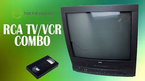A vcr tape being played back must be recorded in the ntsc format. Rca Tv Vcr Combo System Tube Television With A Built In Vhs Player Product Demo Youtube
