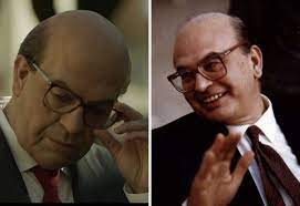 He held the position of prime minister in the 1980s. Le Prime Immagini Di Pierfrancesco Favino Nei Panni Di Bettino Craxi La Somiglianza E Incredibile Dagospia