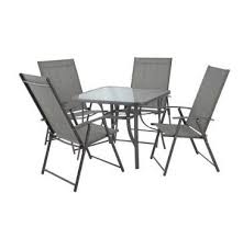 Terrace Leisure Manor Textilene W Folding Chairs Makro Online Outdoor Chairs Folding Chair Restaurant Tables