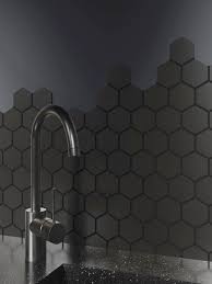 All hexagon black tile can be shipped to you at home. Hexagon Tile Uses And Design Ideas Why Tile