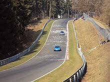 Only some scratches to the car and a misaligned steering. Nurburgring Wikipedia