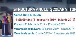 Exclusiv AnunÅ£ De UltimÄƒ OrÄƒ Pentru PÄƒrinÅ£i Si Elevi Structura Anului Scolar 2018 2019 Se ModificÄƒ Antena 3