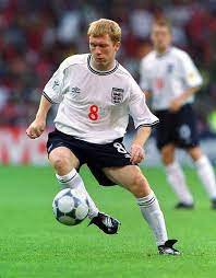 Paul Scholes England Euro 2000 England V Portugal 2 3 Eindhoven Photo Robin P England Football Players England Football Team England National Football Team
