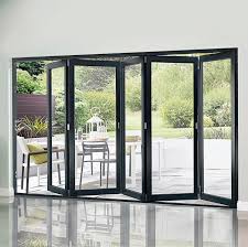 Comprised of wood and glass panels, these doors instantly bring warmth, light, and a contemporary feel into a home. Bifolding Doors Doors Magnet Trade