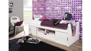 En.casa tandembett 2x 90x200cm dunkelgrau ausziehbett doppelt sofabett mit lattenrost funktionsbett. Bett Point Funktionsbett Kinderbett In Weiss 90x200 Cm