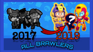 Identify top brawlers categorised by game mode to get trophies faster. Brawl Stars All Brawlers 2017 To 2020 Release Dates And Game Animations Youtube
