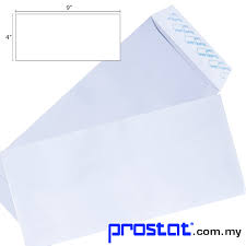 Hantarkan sampul surat berukuran 4 x 9 beralamat sendiri dan setem untuk mendapatkan borang permohonan kepada alamat di bawah: Butterfly White Envelope 4 X 9 Non Window 500 S Box Prostat Com My
