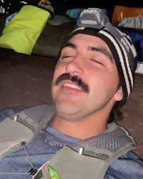 100 bones for breakfast, lunch, dinner, and breakfast again. Final time 27  hours and 47 minutes. (Watch died at mile 86 I promise…), Thanks to  everyone who came out and supported, paced, and trained ...