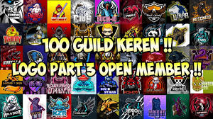 Gambar guild ff keren terlihat keren download now hasil gambar untuk. 100 Nama Dan Logo Guild Ff Keren Yang Pernah Open Member Di Channel Radenwardana54 Garena Freefire Youtube