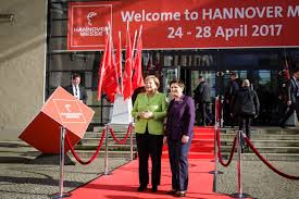 Auch in diesem jahr hieß es wieder. Hannover Messe 2017