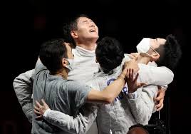오상욱은 펜싱 남자 사브르 세계 1위로, 도쿄올림픽에서 단체전을 우승했다. B2mz 6vpo61v3m