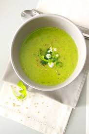 Petits Repas Entre Amis Soupe Froide De Courgettes Au Pesto De Roquette Soupe Froide Courgette Courgettes Au Pesto Pesto Roquette
